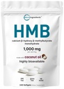HMB 1,000mg | 240 Softgels with Coconut Oil | Highly Bioavailable | HMB Supplements for Men & Women | Calcium Beta-Hydroxy Beta-Methylbutyrate | Supports Lean Muscle Mass & Muscle Recovery