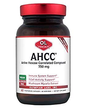 Olympian Labs Premium AHCC Supplement