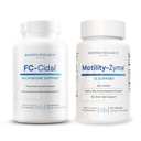 Biotics Research FC-Cidal Herbal Blend for Digestive & Immune Support + Motility-Zyme Digestive Motility Support Formula – 120 Caps & 90 Caps