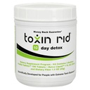 Toxin Rid 10 Day Detox Kit | Permanent Complete Natural Whole Body Cleanse for Women & Men | 150 Vegan Tablets with Liquid Formula & Dietary Fiber | Made in USA