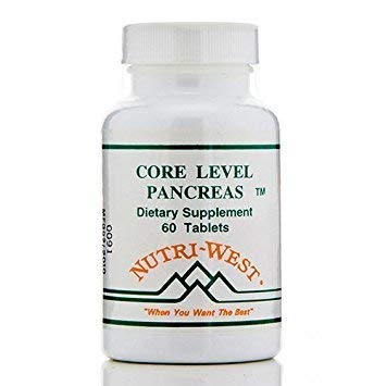 Kernniveau Pancreas - 60 tabletten door Nutri West