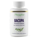 Paradise Kruiden Bacopa Extract, Veganistisch, Non-GMO, Glutenvrij, 60 Capsules