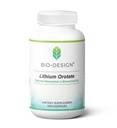 Lithium Orotate - Bioavailable Chelated Mineral Supplement - 5 mg per Capsule - Supports Brain Health, Cognition, & Mood - 100 Capsules