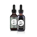 Drop supplementen Organische sporen mineralen Elektrolyt druppels en vitamine D3 + K2 druppels bundel