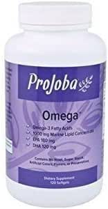 Omega 3 EFA's EPA & DHA Essentiële vetzuren - 120 capsules - 2 verpakkingen