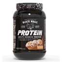 Black Magic Multi-Source Protein - Pre Workout and Post Workout - 2LB - 23g Protein - Whey, Egg Albumin Enzymes, Micellar Casein & MCTs (Pumpkin Spice Muffin)