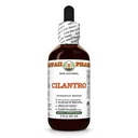 Hawaii Pharm Cilantro Alcohol-Free Extract, Glycerite for Heart and Brain Support, Promotes Digestion, Supports Skin Vitality, Encourages Balanced Blood Pressure, Aids Cognitive Function - 2 fl.oz