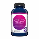 MD Life L-Methylfolaat 15 mg Supplement - Professional-Grade Active L Methylfolaat Supplement - 30 Capsules - L-Methylfolaat 15mg - Maximale Potentie MTHFR W/Essential Aminozuren