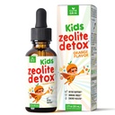 Zeolite Detox Drops for Kids - Advanced Detox Liquid Supplement with Clinoptilolite Zeolite - Toddlers Children's Natural Health Support to Clean Toxins - Gluten Free Sugar-Free Vegan