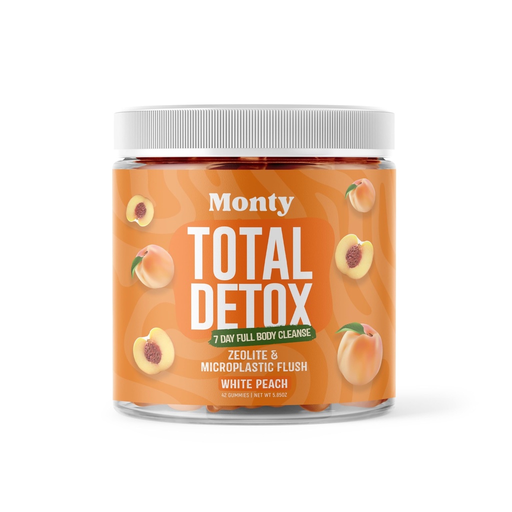 Microplastic & Zeolite Support Gummies for Adults – with NAC, Chlorella, Milk Thistle, Aloe & Herbal Blend – Strawberry Lemonade Flavor – 7-Day Routine, Non-GMO, Made in USA