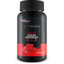 Healthy Sugar Defender Max - Our Best Sugar Support Supplement - Multi Action Blood Health Supplements - Circulation and Vein Support for Healthy Legs, Heart, and Body - Herbal Blood Capsules