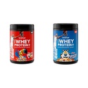 Six Star Whey Protein Powder Plus Kellogg's Froot Loops & Frosted Flakes Flavors | 30g Protein | Muscle Builder for Men & Women | 1.8lb Each