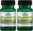 Swanson Ultra Pycnogenol 100 Milligrammen 30 Capsules 2 Verpakking