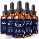 (5 Pack) TrimX Drops, Trim X Natural Burner & Energy Support | Premium Liquid Formula for Active Lifestyle, Balance & Healthy Shape | Easy-to-Use Supplement, Non-Habit Forming, Official (150 Servings)