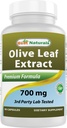 Best Naturals Olive Leaf Extract, 700 Mg, 90 Tellen