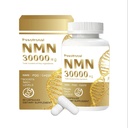 NMN Supplement Real Nicotinamide Mononucleotide 500mg Capsules, 60 Count, the Most Powerful NAD+ Precursor More Stable Than Riboside