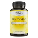 Pure By Nature Bee Pollen Supplement met Propolis & Royal Jelly voor Immune Support, Antioxidant Properties, 120 Niet-GMO Vegetarische Capsules