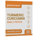 Turmeric Curcumin Patch for Women & Men, 1 Month Supply, 30 Patches