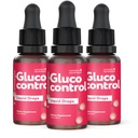 GlucoControl–Daily Liquid Botanical Supplement with Chromium, Maca Root Extract, Grape Seed & Plant Extracts – Clean, Stimulant-Free Formula – Non-GMO, Made in USA - 2 fl oz (60 mL), 3 Month Supply