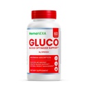 (1 Pack) Gluco Blood Optimizer Capsules, Official Gluco Blood Optimizer Supplement with All Natural Ingredients, All Natural Maximum Strength Formula for Daily Health Support (60 Count)
