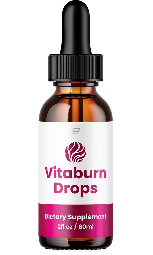 Vitaburn Drops Healthy Formula – Vita Burn Drops All Natural Healthy Levels Extra Strength Liquid Reviews (1 Pack – 1 Month Supply)