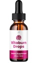 Vitaburn Drops Healthy Formula – Vita Burn Drops All Natural Healthy Levels Extra Strength Liquid Reviews (1 Pack – 1 Month Supply)