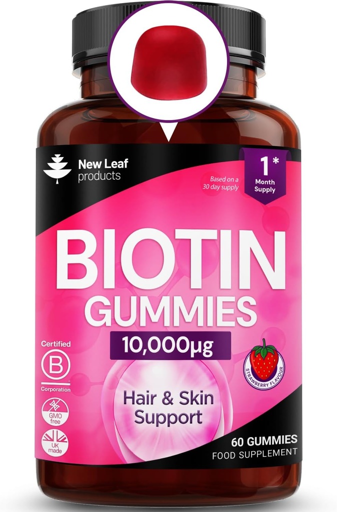 Biotine Gummies