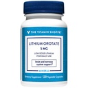 The Vitamin Shoppe Lithium Orotate Brain Nervous System Support (120 Capsules)