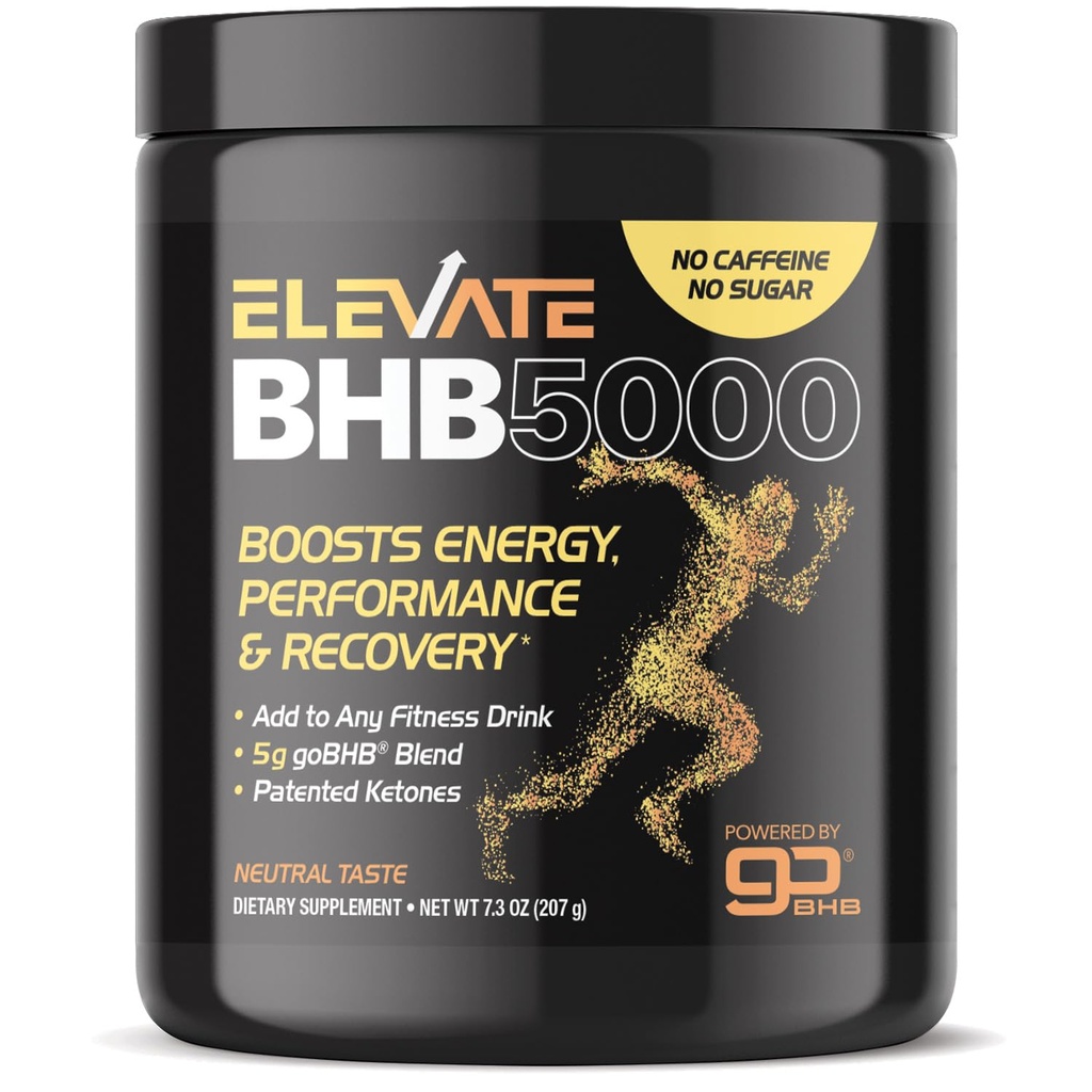 Nootropic Stim Gratis pre-workout poeder - Geen suiker & Cafeïne Gratis pre-workout poeder voor mannen & vrouwen voor verbeterde energie en focus met Replenishing Elektrolyten (30 Servers, Neutraal)