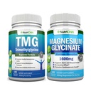 NutriONN TMG Trimethylglycine & Magnesium Glycinate - Targeted Support for A Healthy Heart, Balanced Mood & Lasting Energy