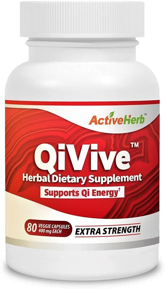 QiVive 400 mg 80 Vegetarische capsules