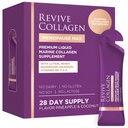 Revive Collagen Menopause Max — Hydrolyzed Marine Collagen Drink for Women, 10,000MG, Lutein, Reishi Mushroom, Vitamin B6, B12, C & D, for Skin & Eye Wellness, Pineapple & Coconut Flavour — 28 Packets