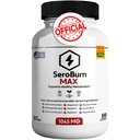 SeroBurn Max Powerful Formula Anabolic Recovery, Vitamin D Natural Sleep Aid with Magnesium, Ashwaganda - 60 Capsules (1)