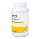 SFI Health Klaire Labs Vitalactiv - Bariatric Multivitamin & Mineral Supplement, Hypoallergenic with Active Folate & Chelated Minerals (120 Capsules)