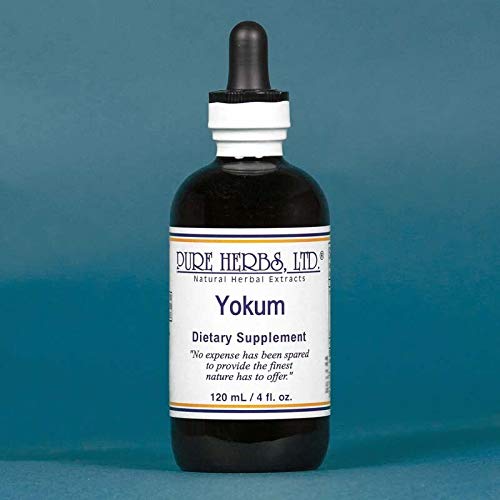 Pure Herbs, Ltd. Yohimbe (4 oz.) (Voorheen Yokum)