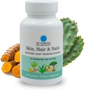 Dr. Robaina Huidverzorgingsoplossing - Huid-, haar- en nagelscapsules - Immuunondersteuning - 60 Dieetsupplementen Capsules