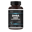 DHEA 50MG – 60 Capsules Supports Energy Levels & Healthy Aging for Men and Women