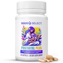 Mama's Select Postnatale Vitaminen Boosts Hair Recovery, Milk Supply, & Wellness 
