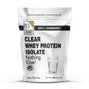 It's Just! Clear Whey Isolate Protein Powder - Zero Carbs, Gluten Free, Non-GMO, Unflavored - 17.6 oz