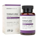 Enviromedica Terraflora Deep Zen Synbiotic - Spore Based Probiotics and Prebiotics for Gut Health & Mood Support, Organic Soil Based Probiotic Supplement for Men and Women 60 Capsules