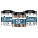 Earthborn Elements Pine Bark, L-Arginine, & L-Citrulline Capsule Bundel, 200 capsules Elke, puur en onverdund, geen additieven
