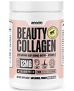 anocin Beauty Collagen Peptides Powder – Hydrolyzed Type I & III, Grass-Fed, Unflavored – Supports Skin, Hair & Nails with Hyaluronic Acid + Vitamin C – Dissolves Easily – 20 g Collagen per Serving