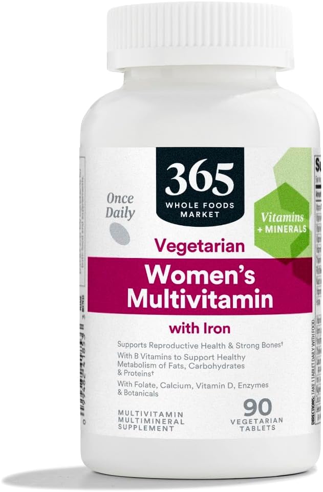 365 door Whole Foods Market, Multi Womens One Daily, 90 tabletten