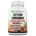 1800 mg Biologische Ceylon kaneelcapsules 180 Count 