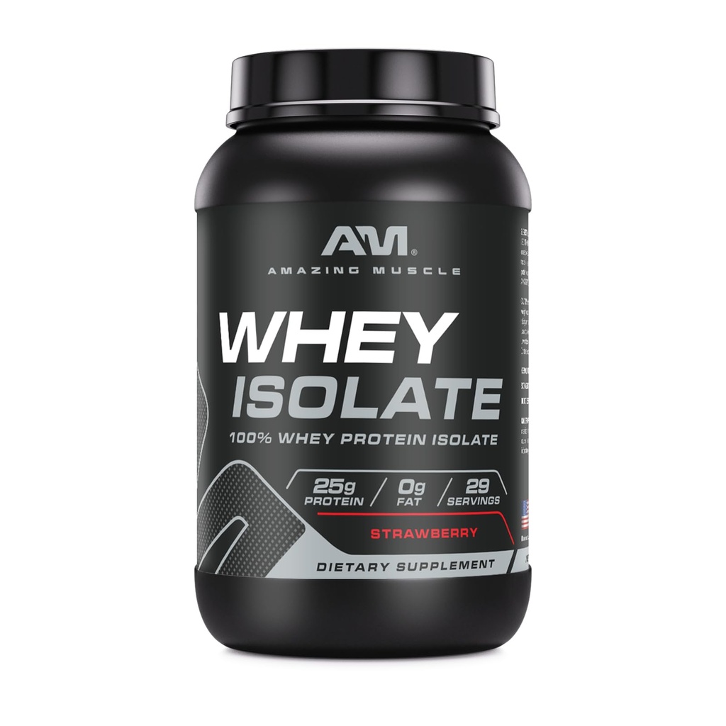 Verbazingwekkend Muscle Whey Protein Isolaat Poeder 25 Gram Proteine Per Serving 