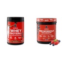 Six Star Whey Protein Powder & Pre-Workout Powder Bundle, 1.82 lbs & 30 Servings