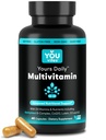 Methylated Multivitamin for Men and Women, Methyl Multi Without Iron - 60 Capsules, MTHFR Supplement with Methyl B12, Methylfolate (5-MTHF), CoQ10 for Energy, Heart and Mood Support