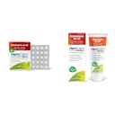 Boiron Hemorrhoid Relief Tablets and Ointment Bundle - 60 Count Tablets for Itchy Burning Pain Swelling Discomfort and 1 oz Ointment for External Hemorrhoid Symptom Relief