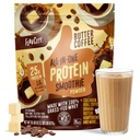 FlavCity Grass Fed Whey Proteine Powder - Butter Coffee - 25g Proteïne, 10g Collageen & 87mg Cafeïne - Gemaakt met biologische Reishi & Cordyceps - Glutenvrij & geen toegevoegde suiker (20 porties)