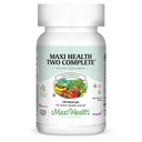 Maxi Health Two Complete - Multivitaminen en mineralen - Volledige Potentie - 120 Capsules - Kosher